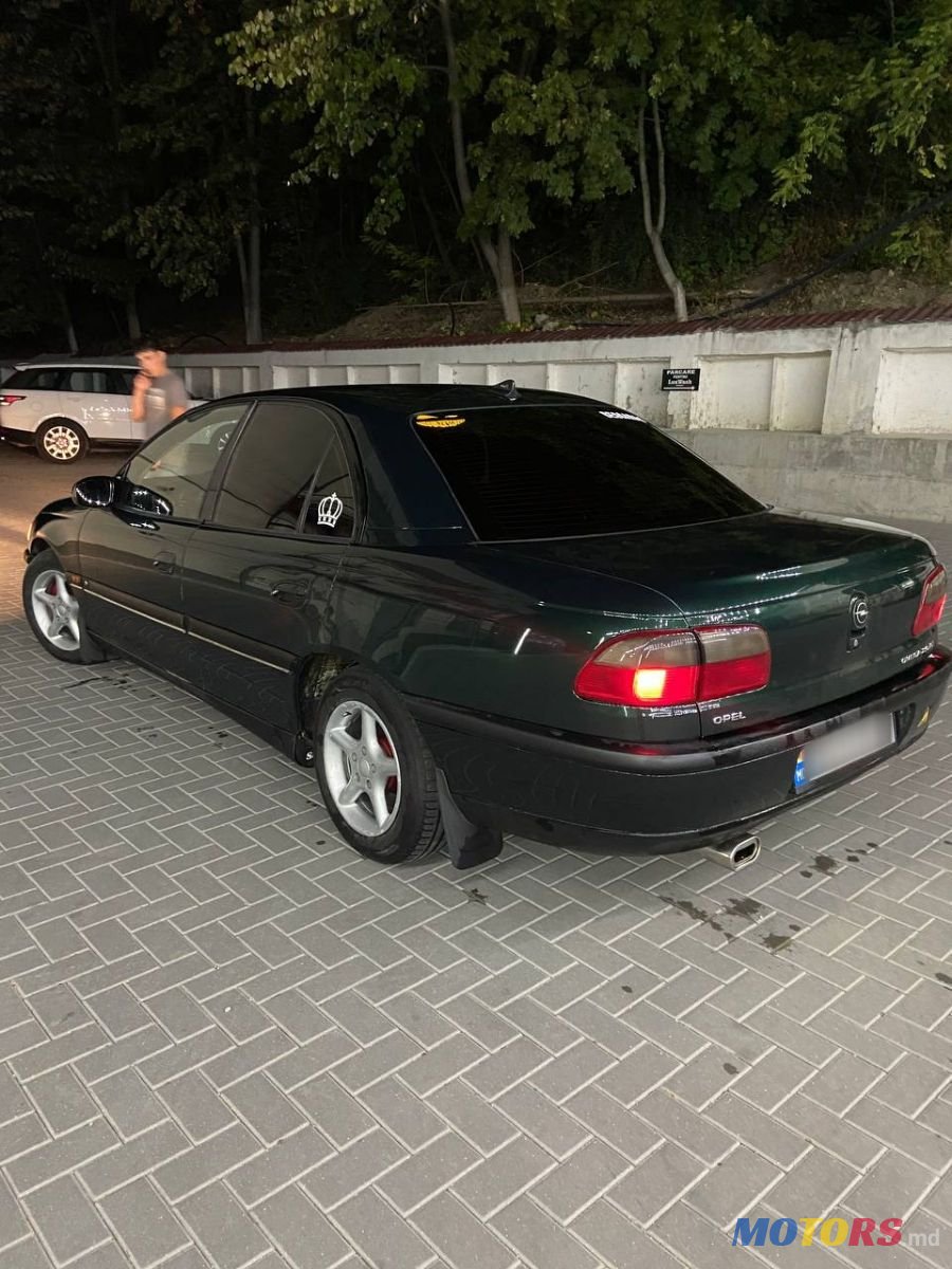 1996' Opel Omega photo #5
