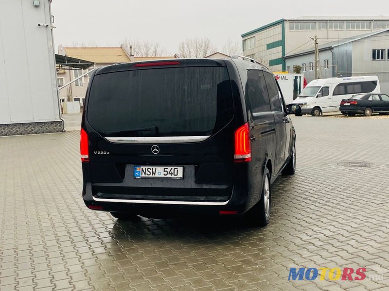 2019' Mercedes-Benz V Класс photo #2