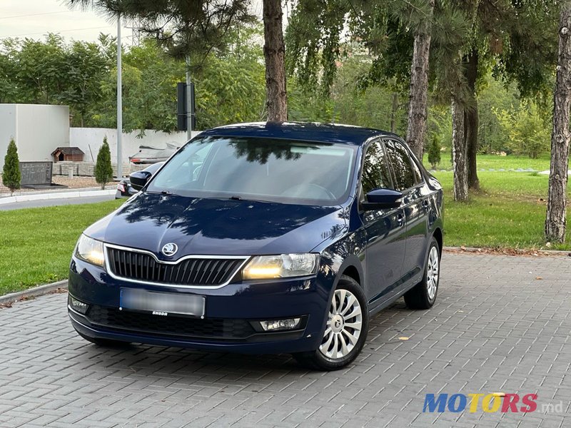 2018' Skoda Rapid photo #2