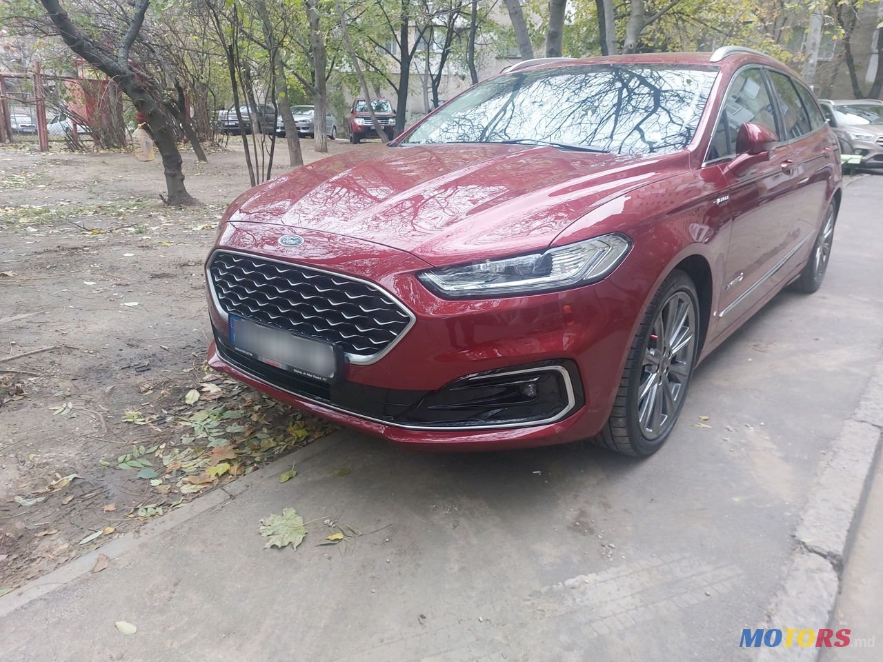 2019' Ford Fusion photo #6