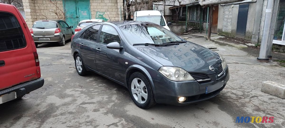 2002' Nissan Primera photo #4