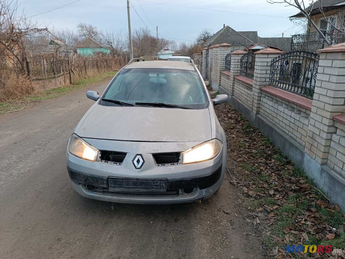 2004' Renault Megane photo #6