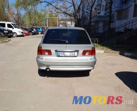 2001' BMW 5 photo #5