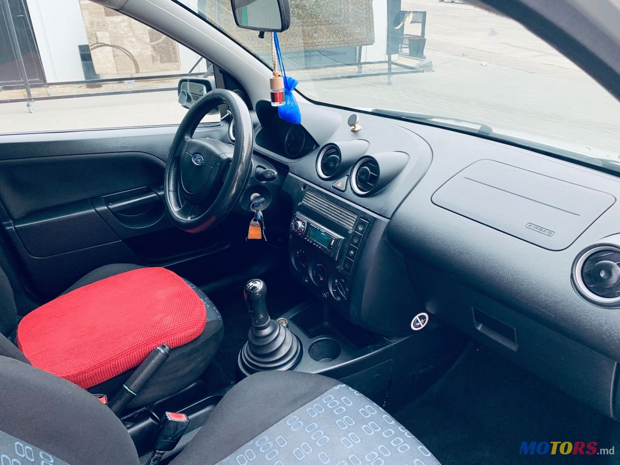 2003' Ford Fiesta photo #6