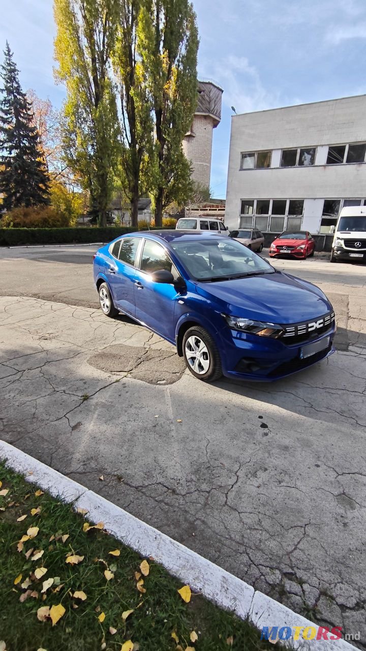 2024' Dacia Logan photo #3