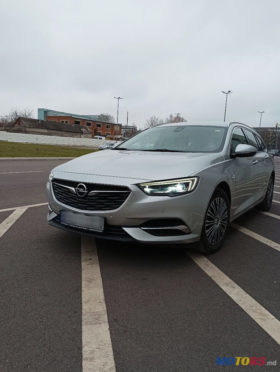 2019' Opel Insignia photo #2