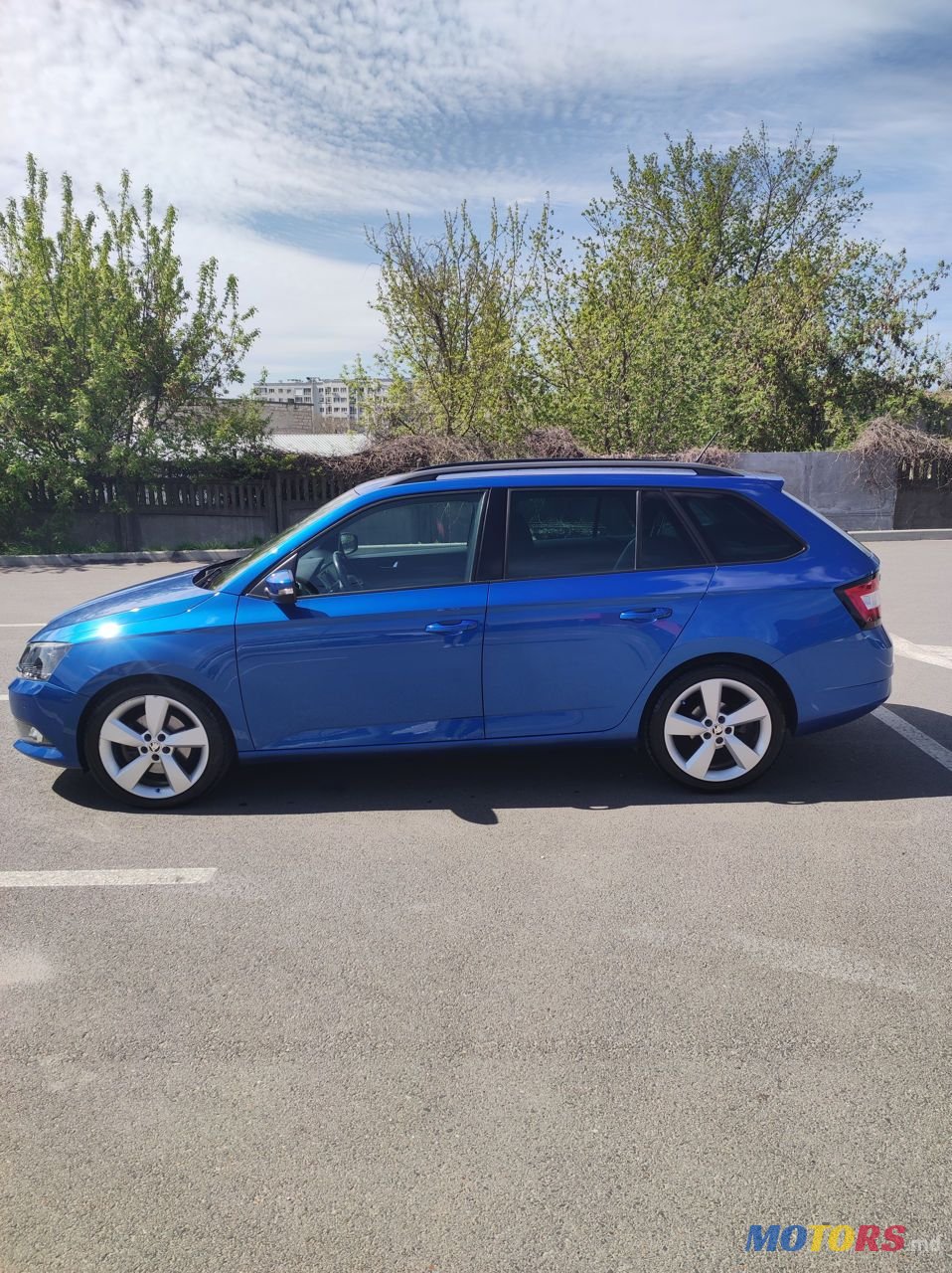 2021' Skoda Fabia photo #2