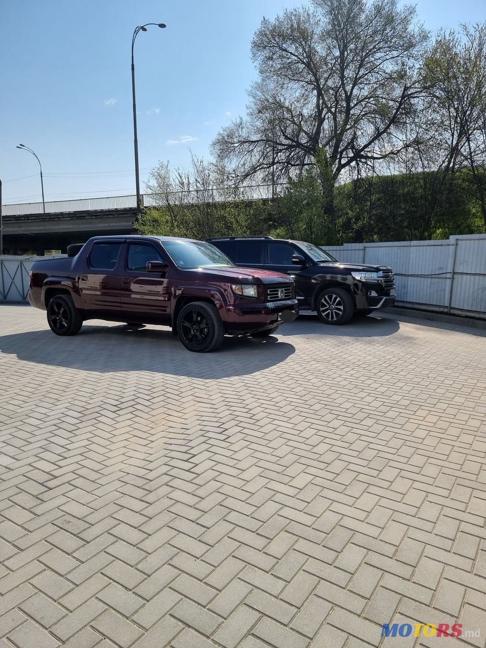 2006' Honda Ridgeline photo #3
