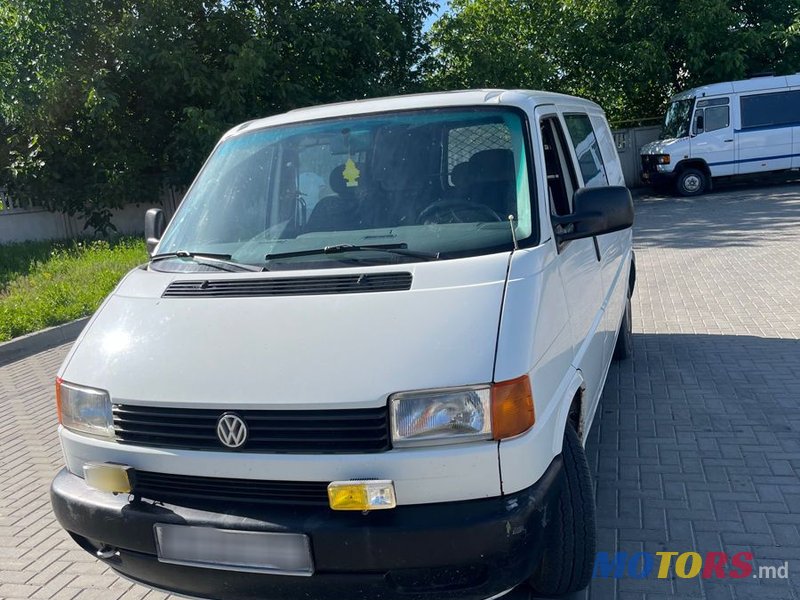 1999' Volkswagen Transporter photo #2