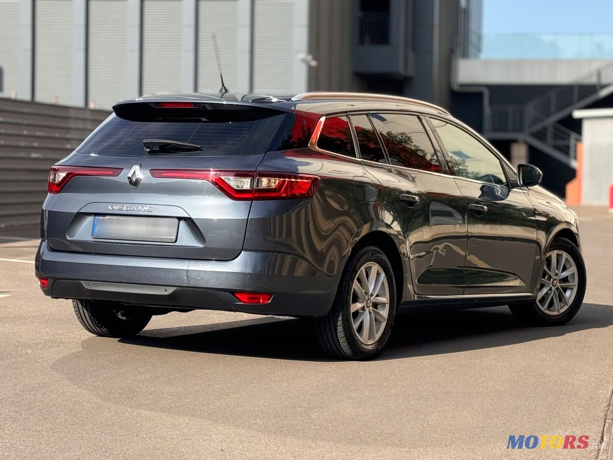 2018' Renault Megane photo #3