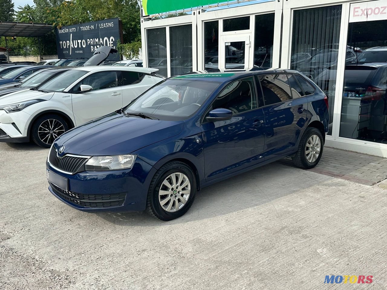 2015' Skoda Rapid photo #4