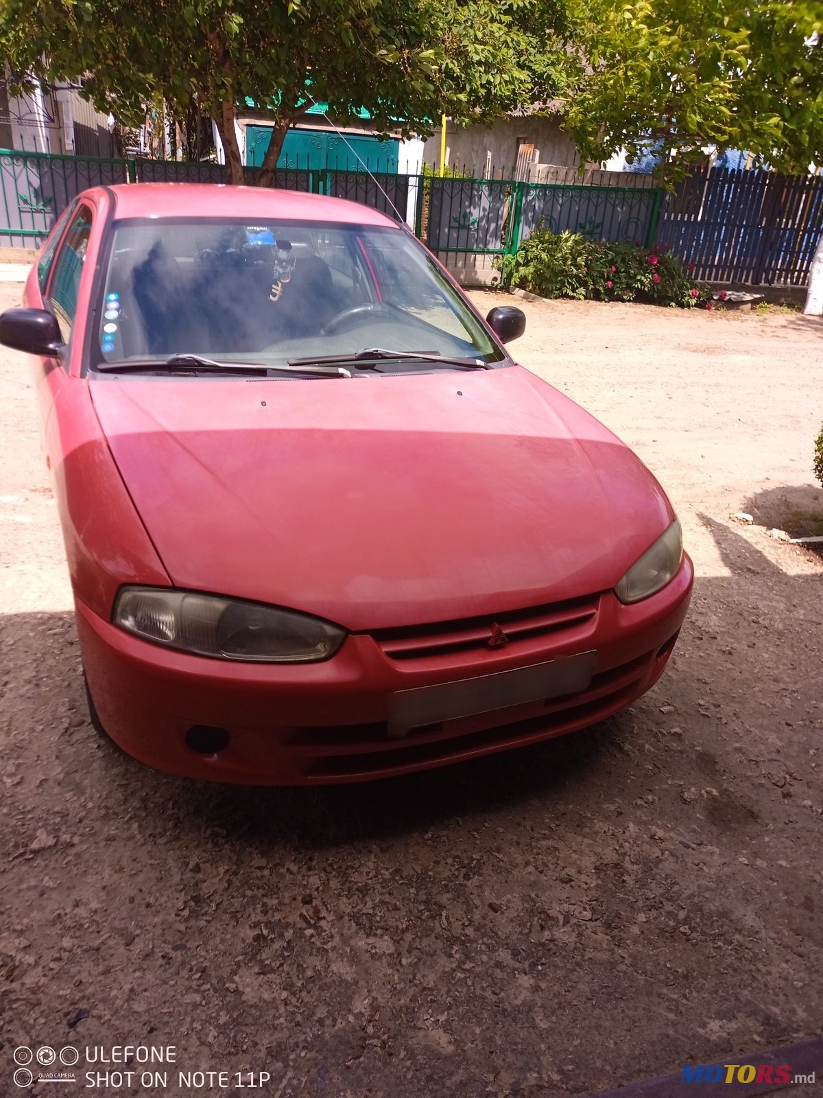 1998' Mitsubishi Colt photo #3