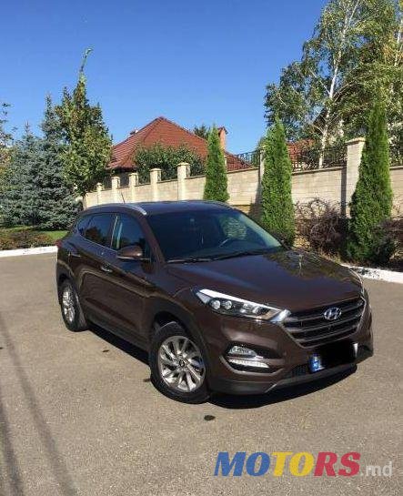 2016' Hyundai Tucson photo #1