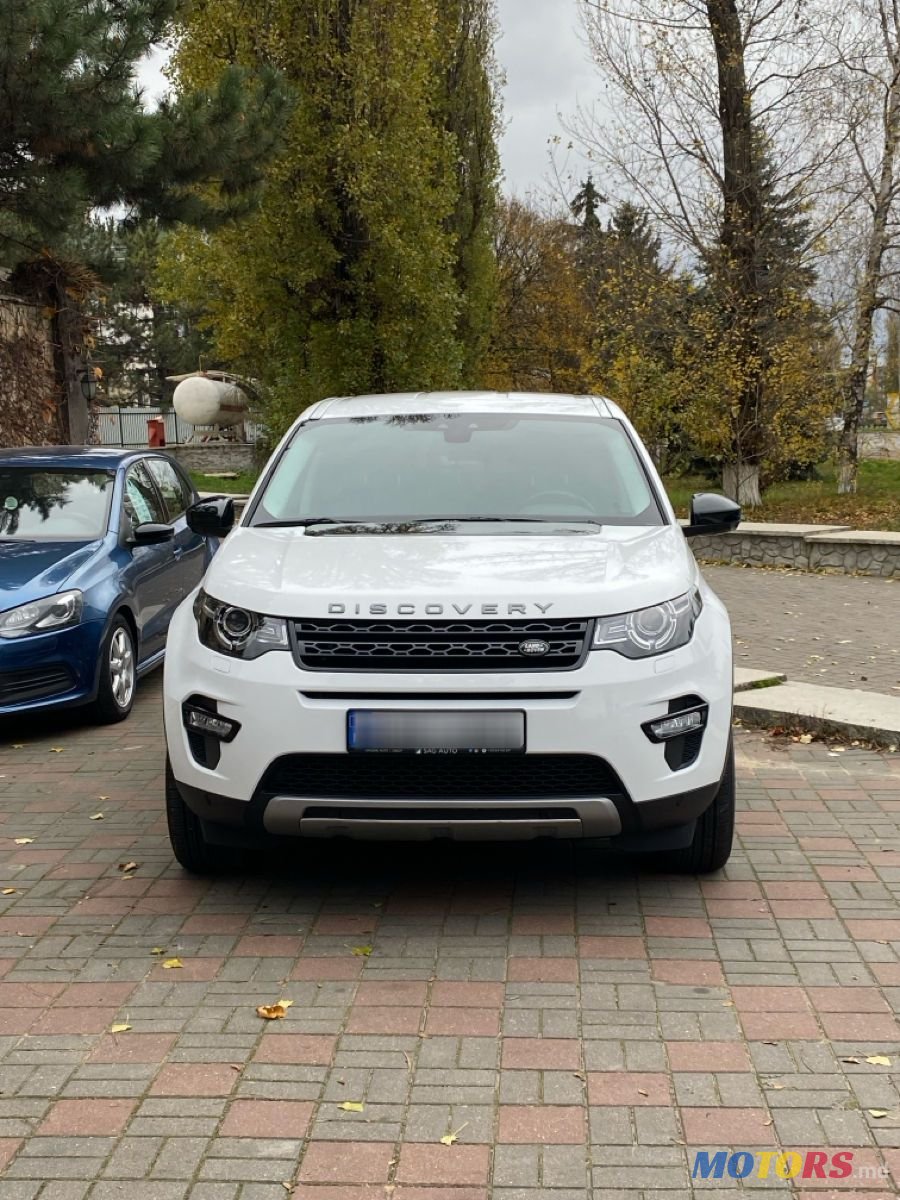 2016' Land Rover Discovery Sport photo #1