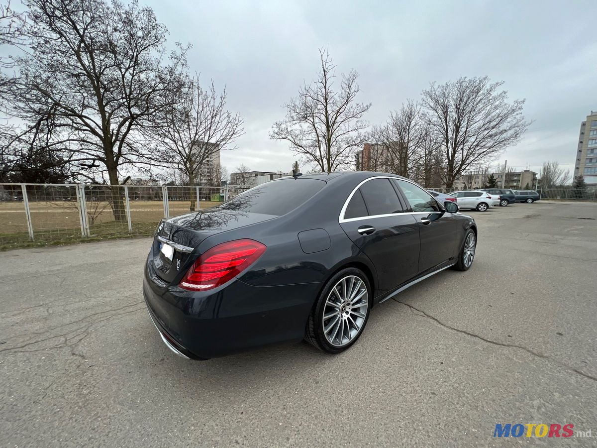 2016' Mercedes-Benz S Класс photo #5
