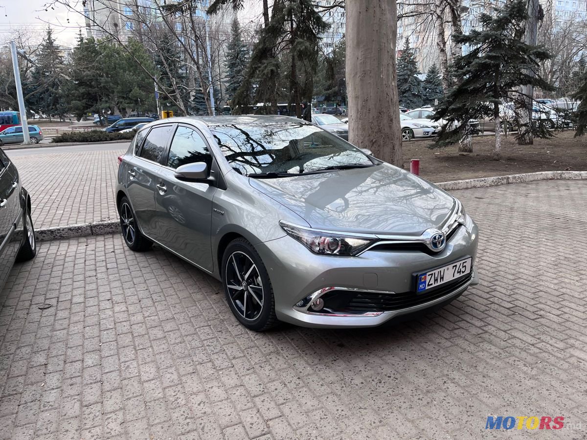 2017' Toyota Auris photo #1