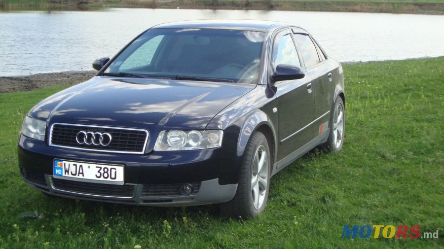 2002' Audi A4 photo #2