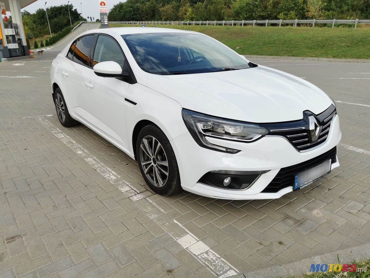 2018' Renault Megane photo #3