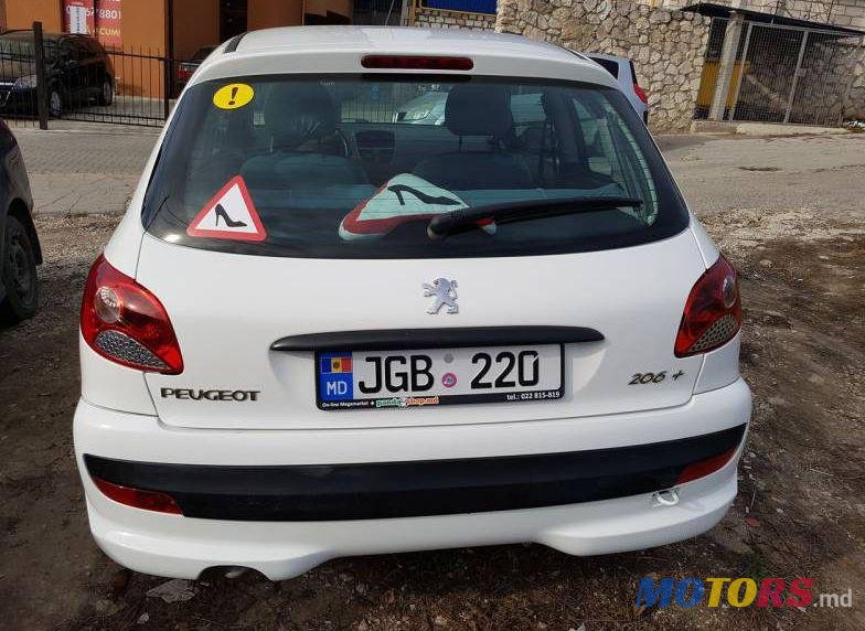 2012' Peugeot 206 photo #4