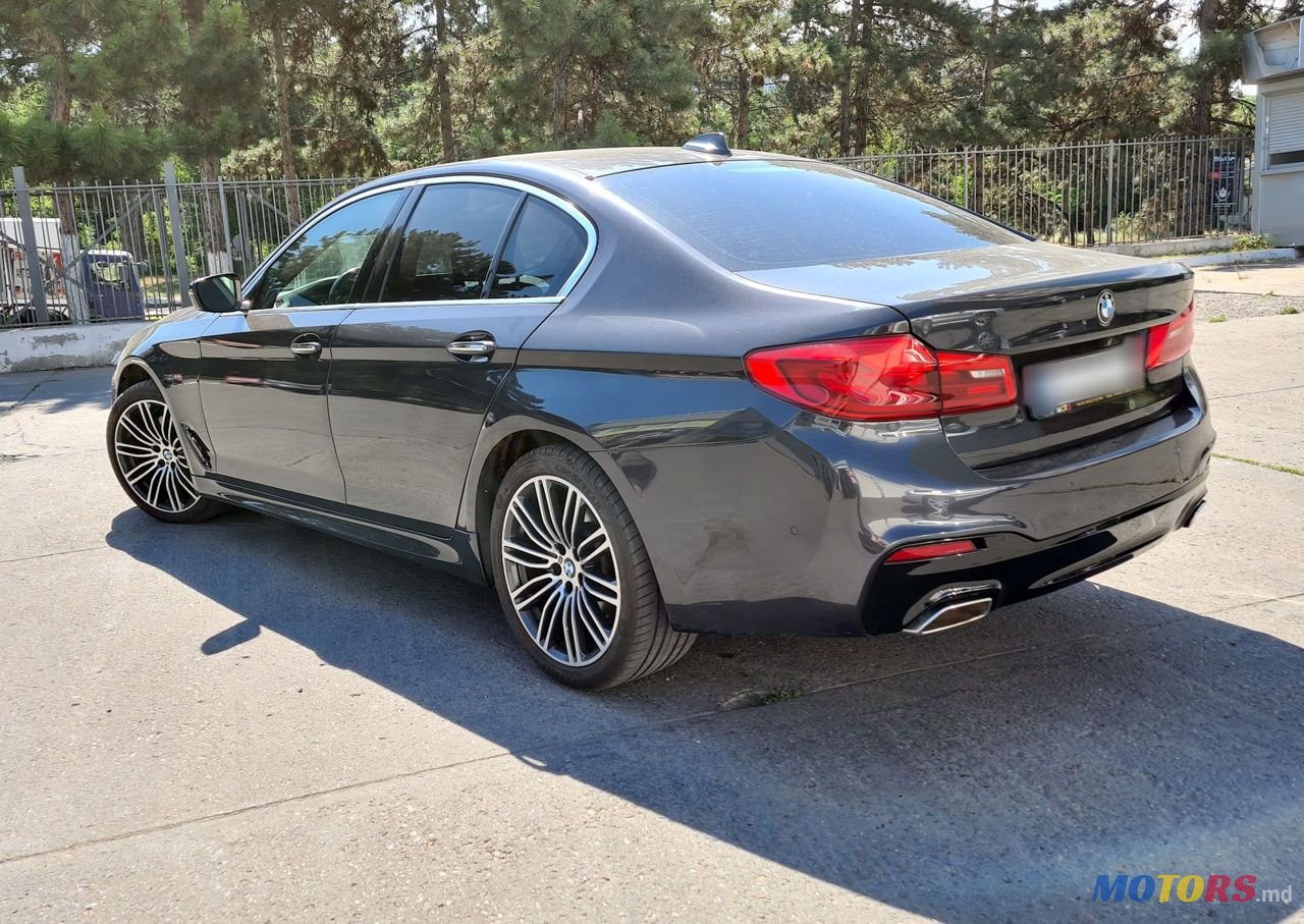 2018' BMW 5 Series photo #6