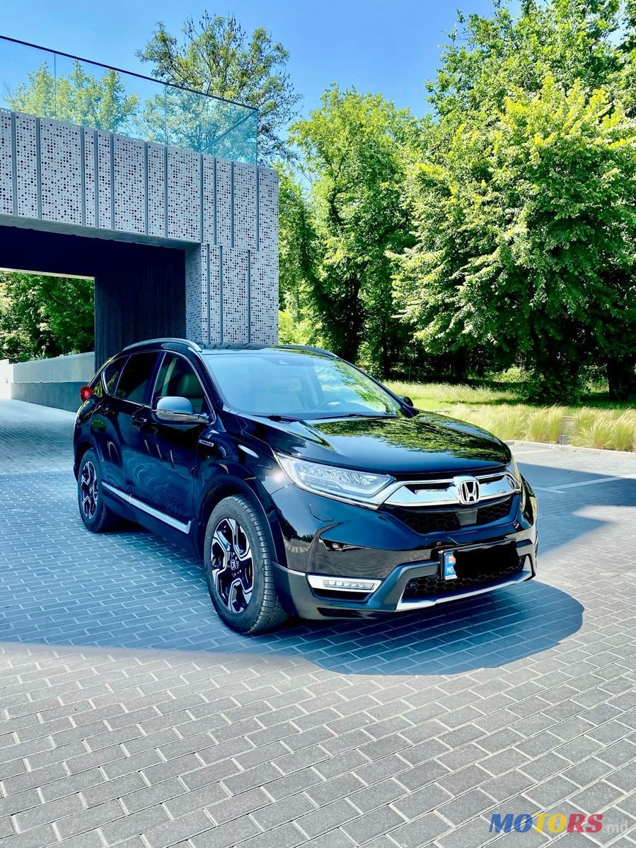 2019' Honda CR-V photo #1