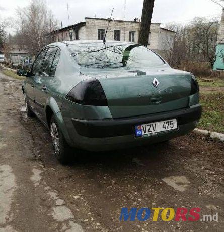 2007' Renault Megane photo #1