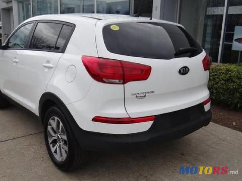 2015' Kia Sportage photo #5