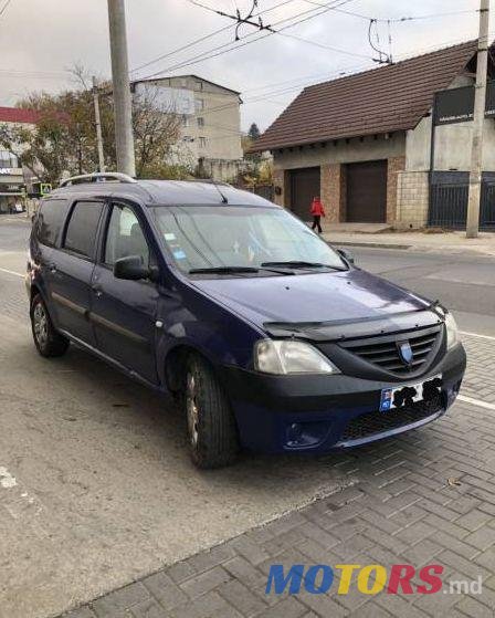 2007' Dacia Logan Van photo #2