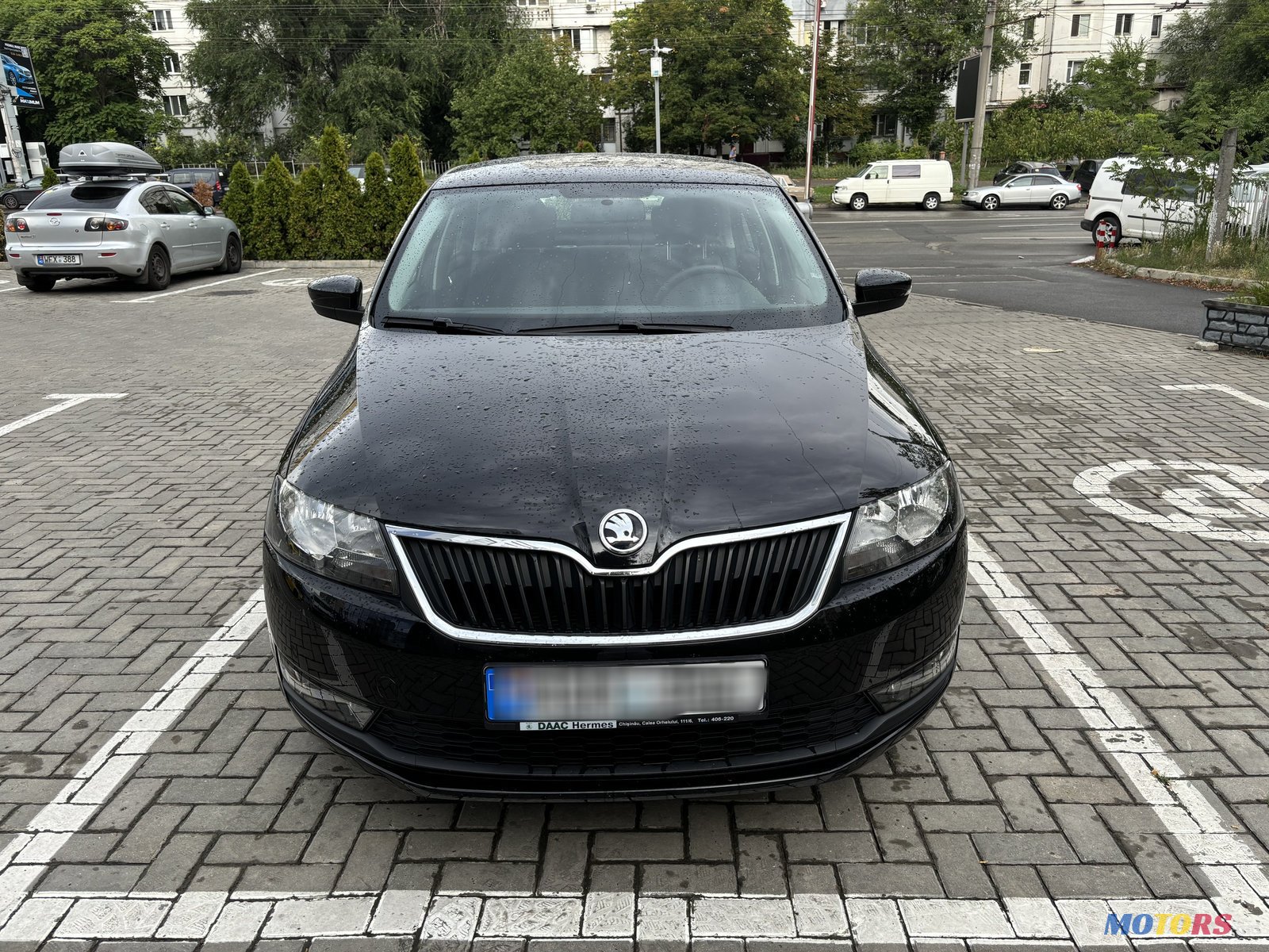 2019' Skoda Rapid photo #1