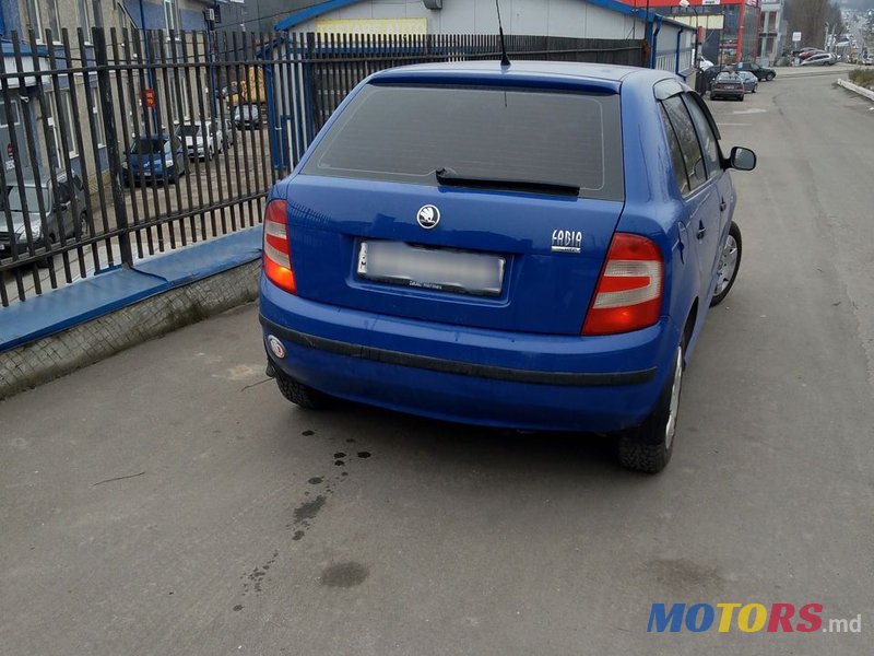 2007' Skoda Fabia photo #4