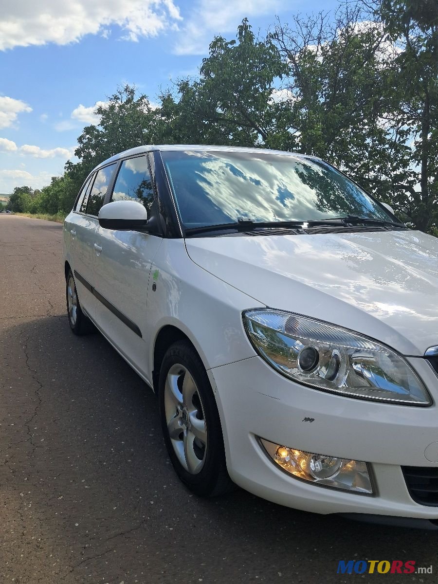 2012' Skoda Fabia for sale. Floreşti, Moldova