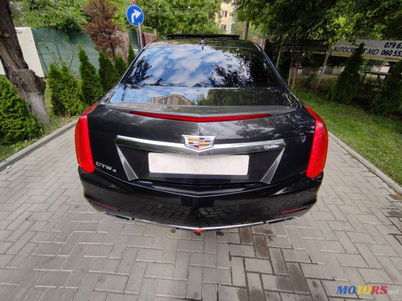 2015' Cadillac CTS photo #5