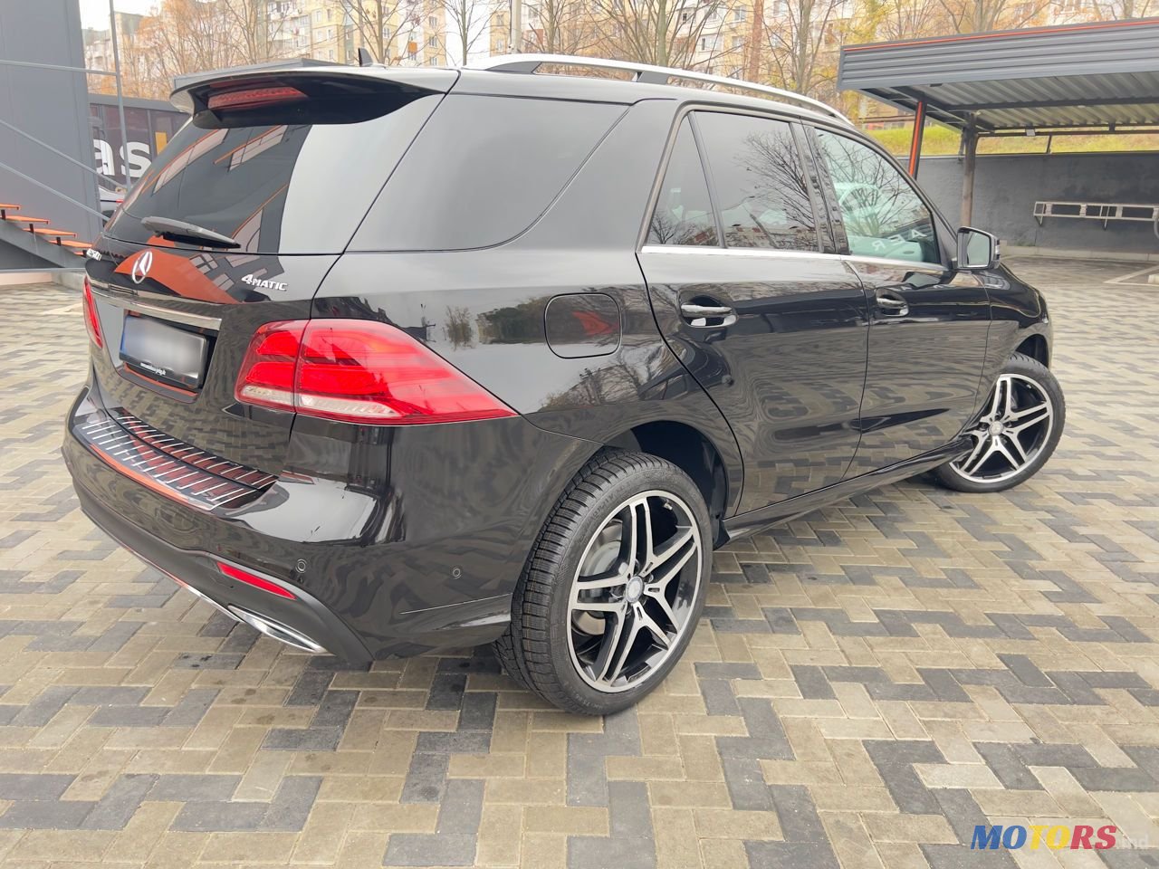 2016' Mercedes-Benz GLE photo #4