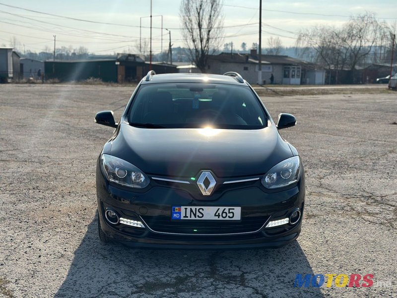 2015' Renault Megane photo #2