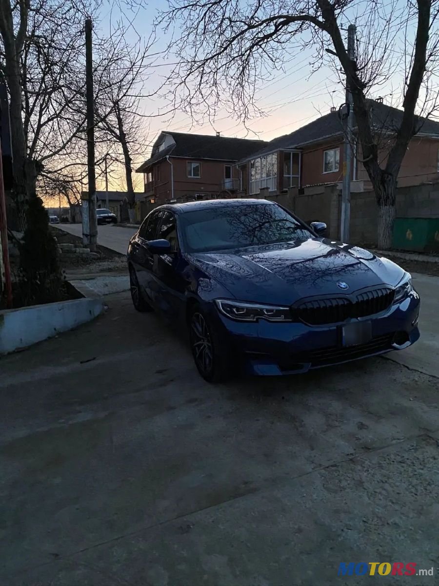 2021' BMW 3 Series photo #3