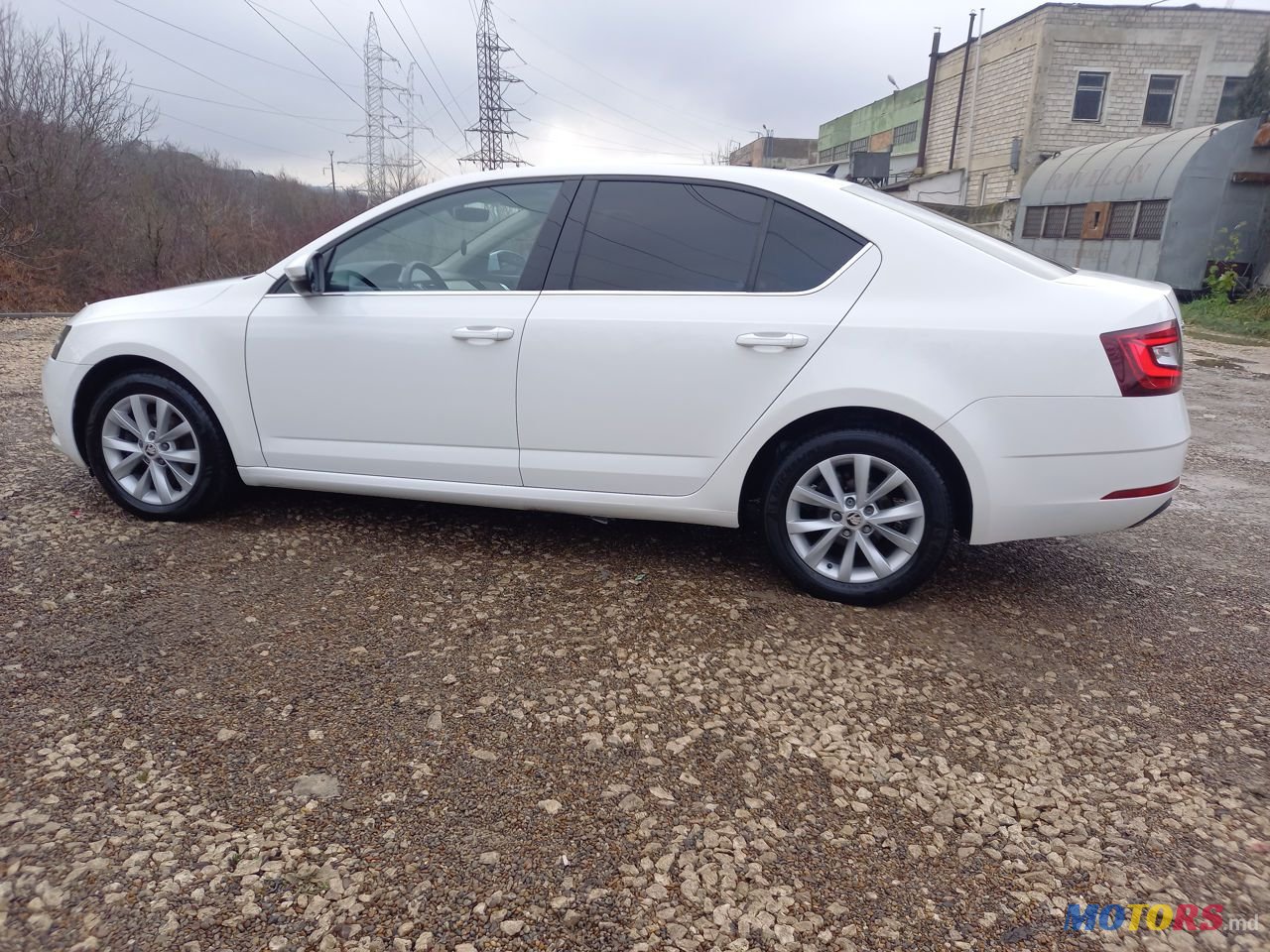 2017' Skoda Octavia photo #5