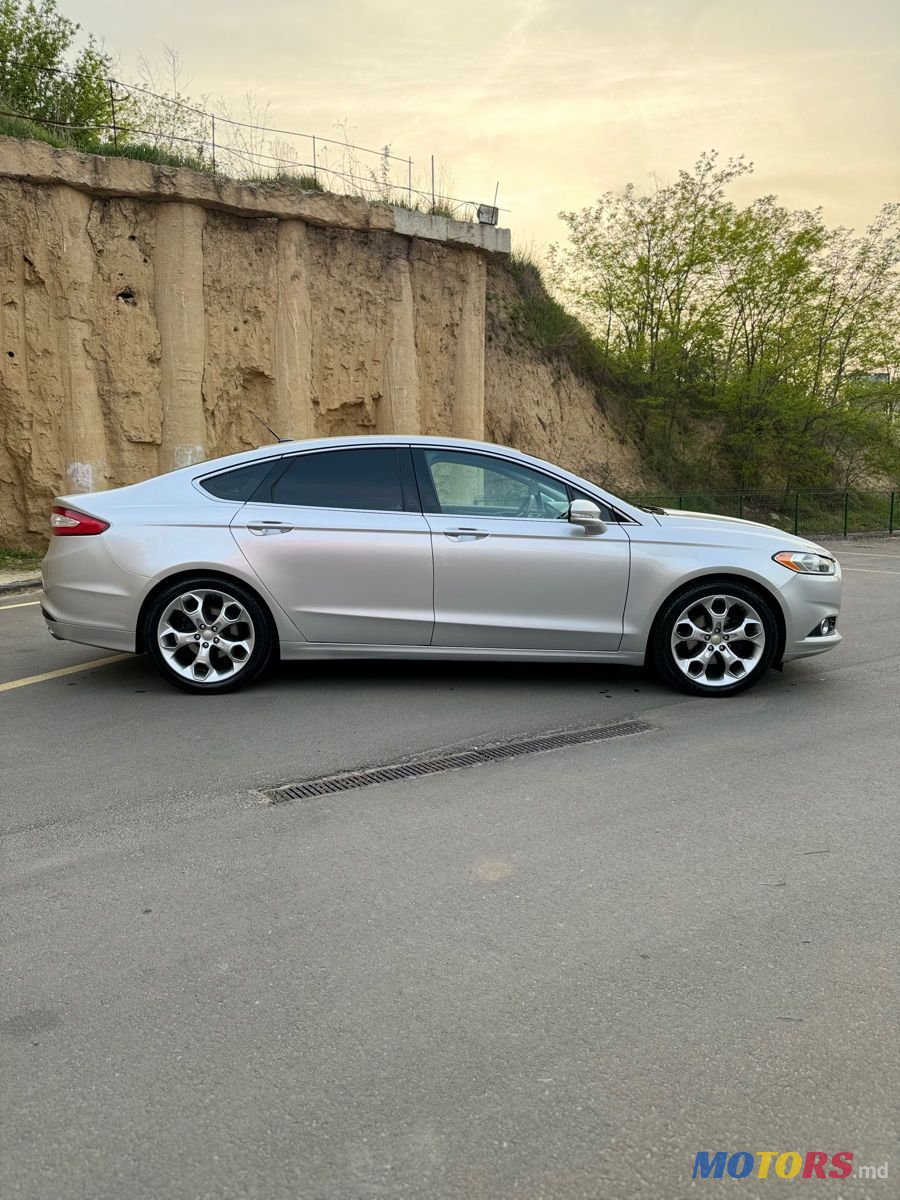 2015' Ford Fusion photo #5