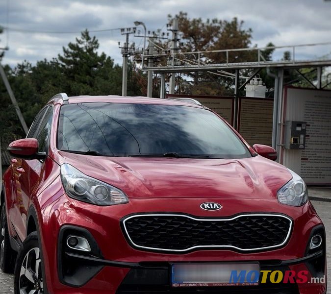 2021' Kia Sportage photo #2