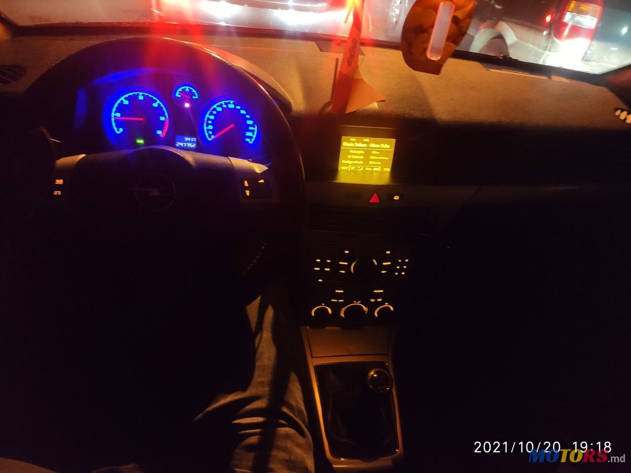 2009' Opel Astra photo #5