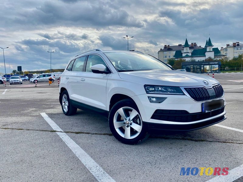 2019' Skoda Karoq photo #2