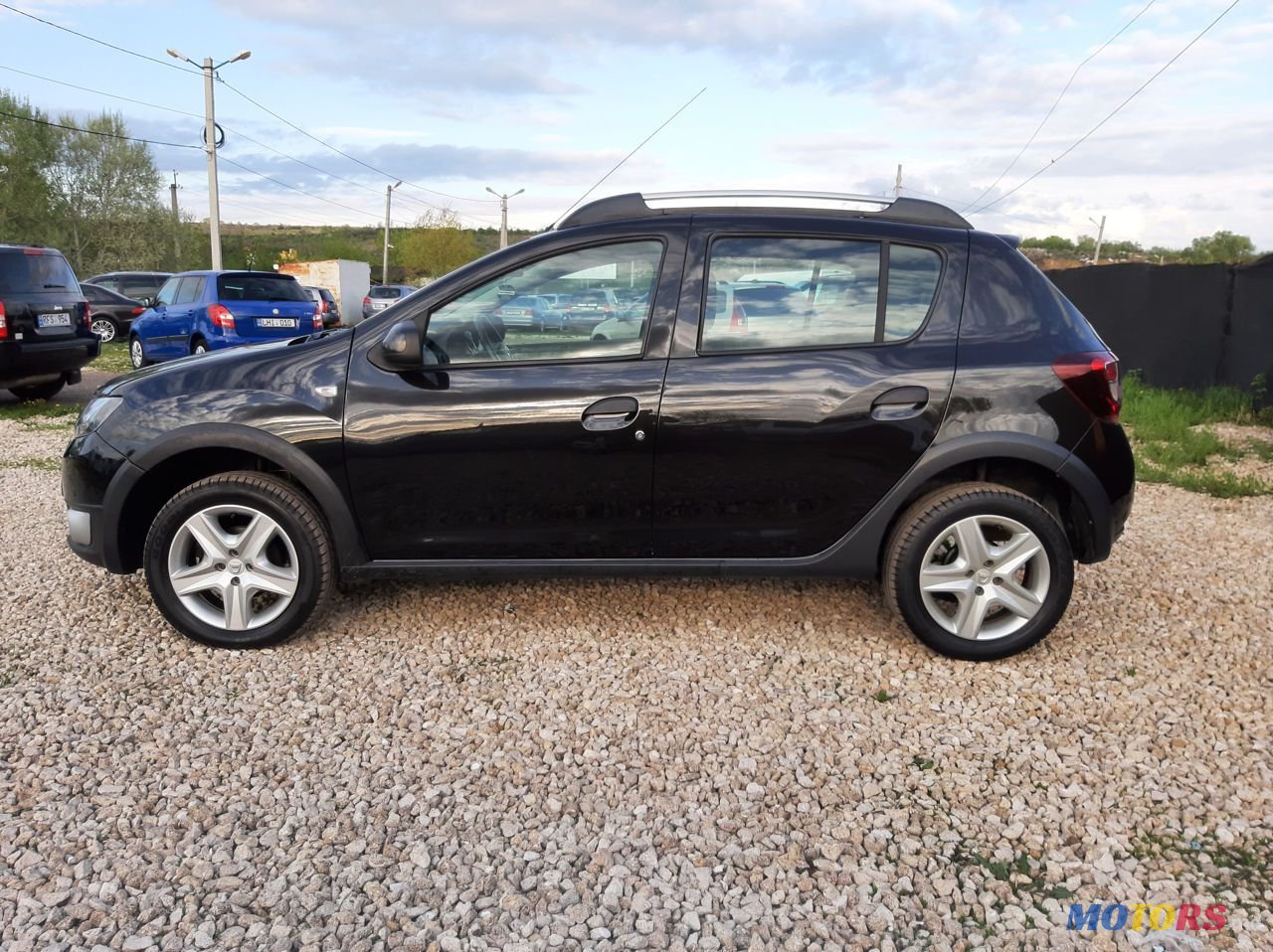 2014' Dacia Sandero Stepway photo #4