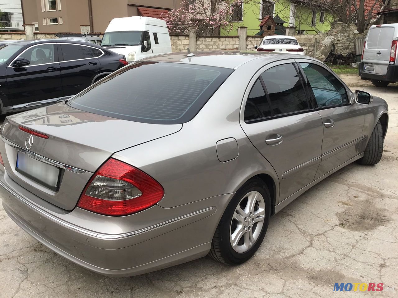2006' Mercedes-Benz E-Class photo #4