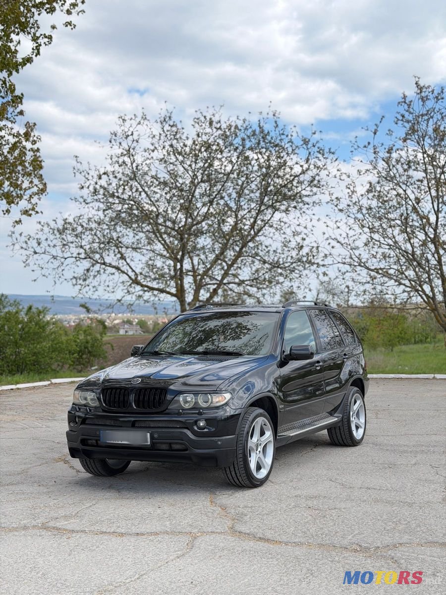 2004' BMW X5 photo #1