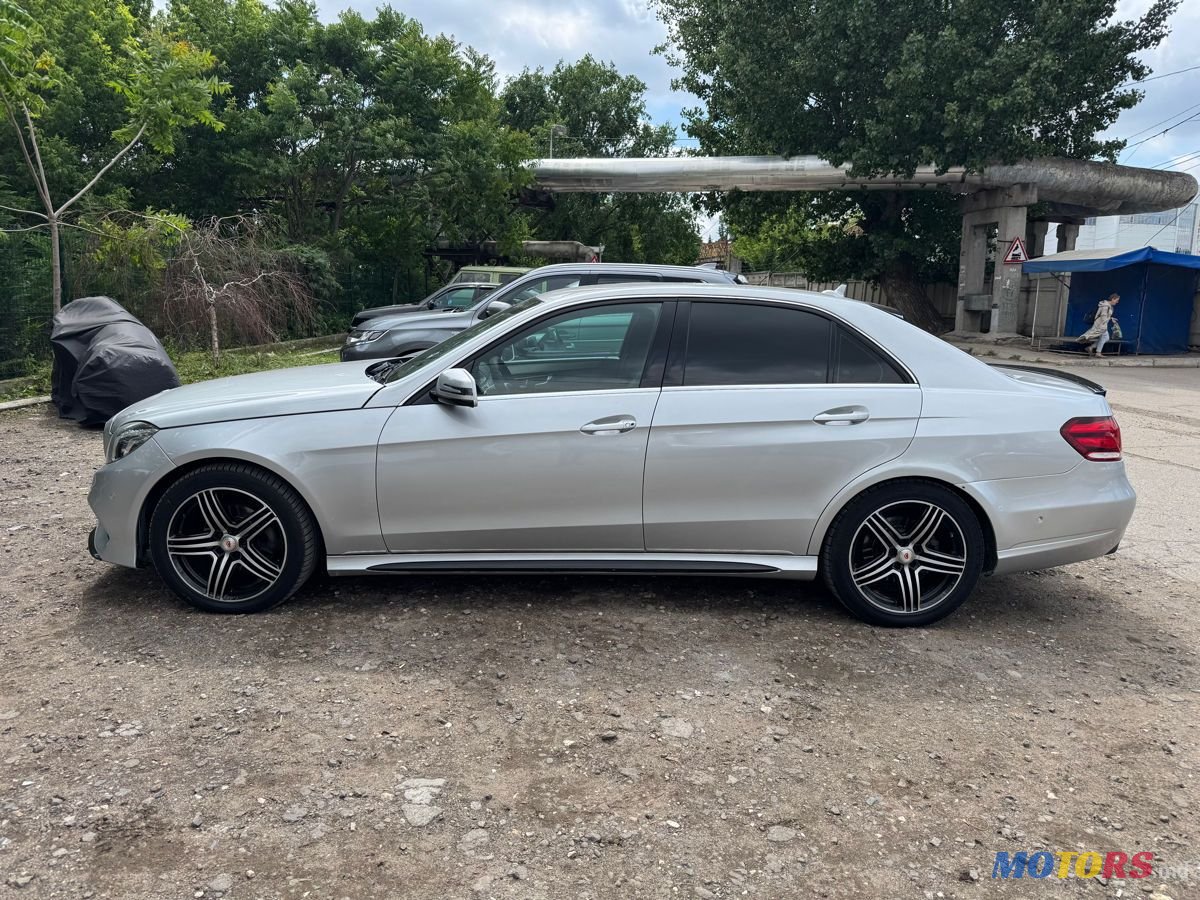 2014' Mercedes-Benz E-Class photo #4