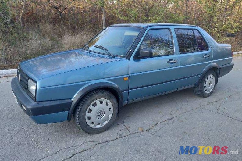 1991' Volkswagen Jetta photo #1