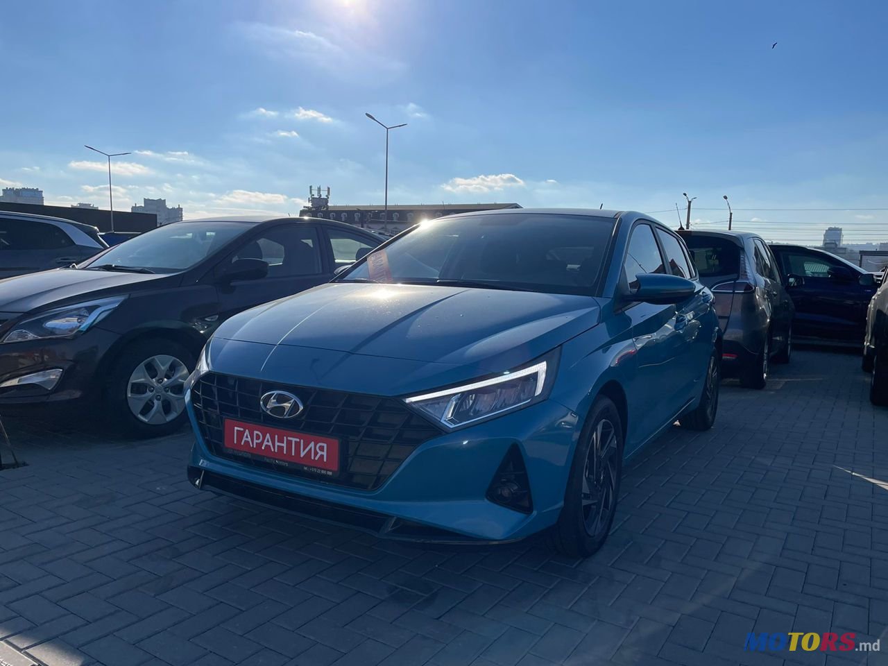 2022' Hyundai i20 photo #6