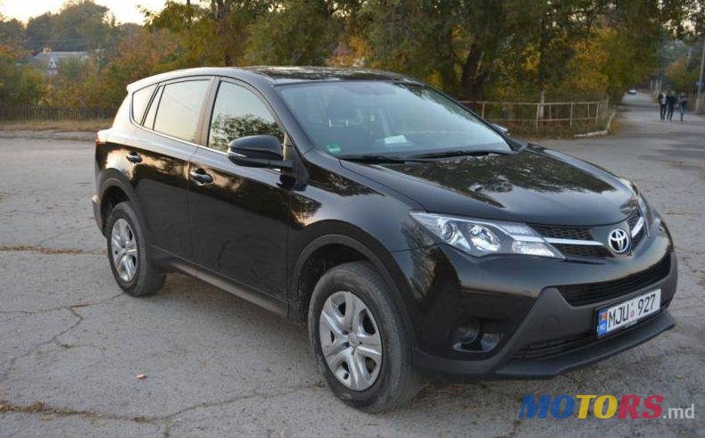 2014' Toyota RAV4 photo #1