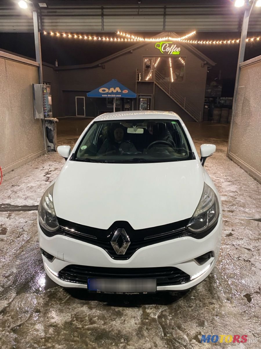 2018' Renault Clio photo #1