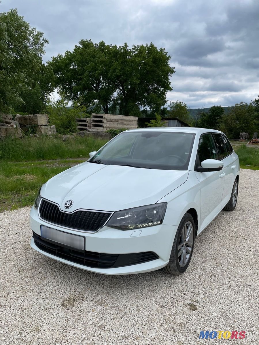 2017' Skoda Fabia photo #1