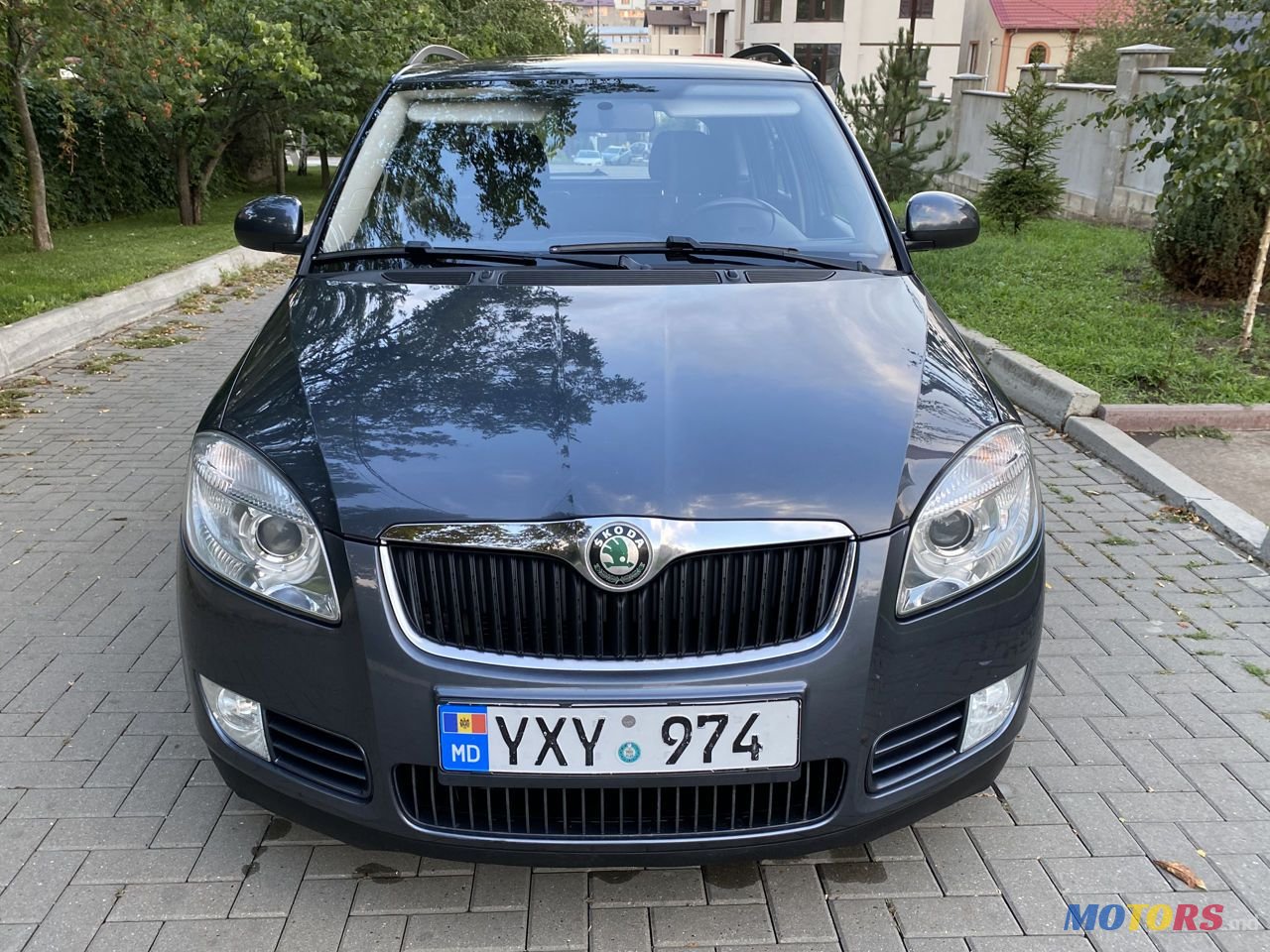2009' Skoda Fabia photo #4